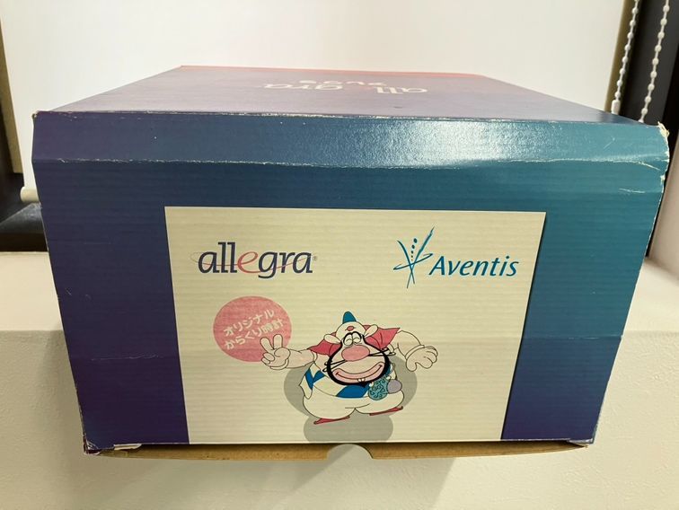 非売品】箱付き ハクション大魔王 allegra オリジナルからくり時計