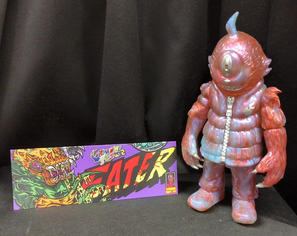 GYAROMI 墓場の画廊 ギャロミオイド メタリックマーブル GYAROMI Fes