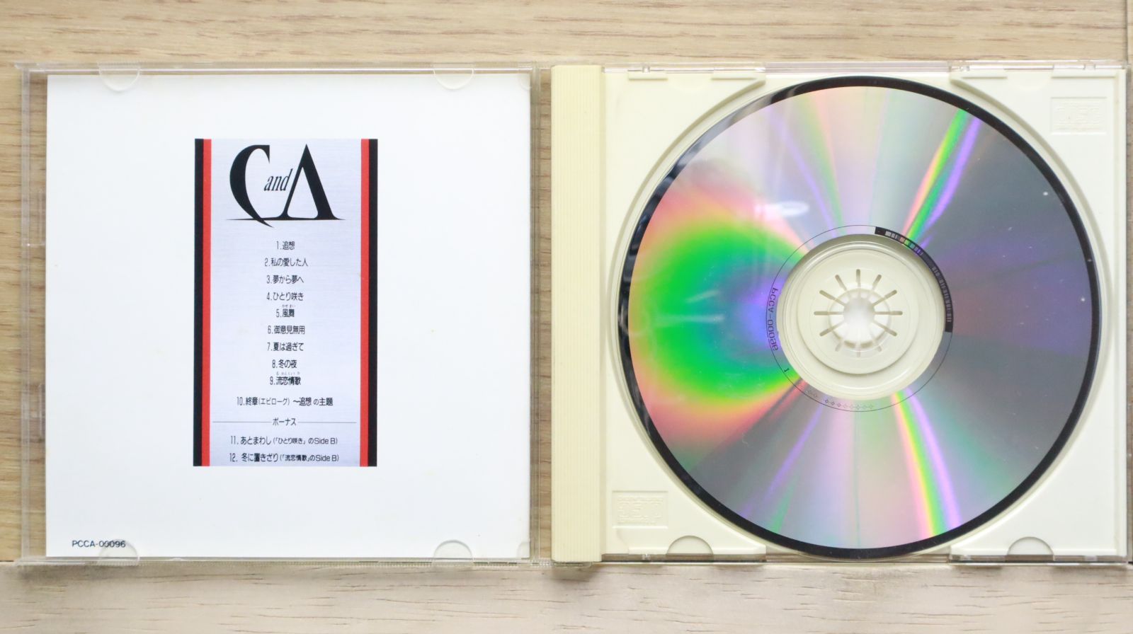 国内盤CD☆チャゲ&飛鳥/CHAGE and ASKA□ 風舞 【PCCA00096