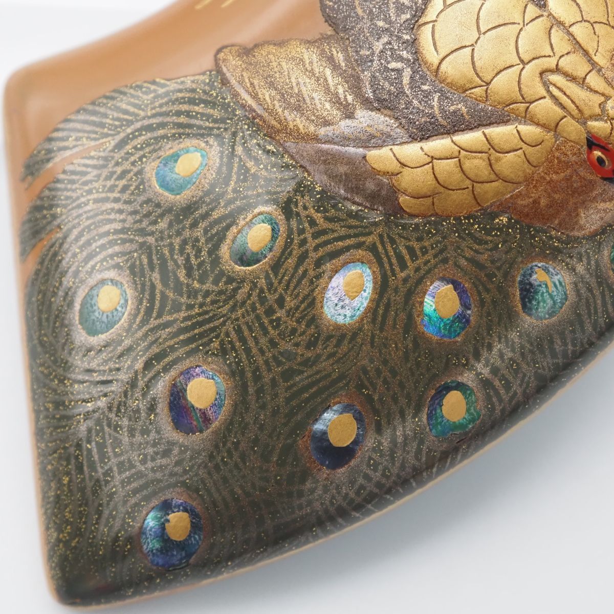 50s 昭和レトロ ビンテージ 伝統工芸 金細工 蒔絵 漆塗り ジュエリー