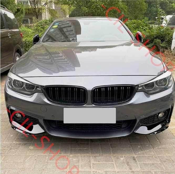 BMW F32 F33 F36 Mスポーツ リップ カナード420i 428i Amazon.com: Carbon Fiber Front Lip for BMW 4 Series F32 F33