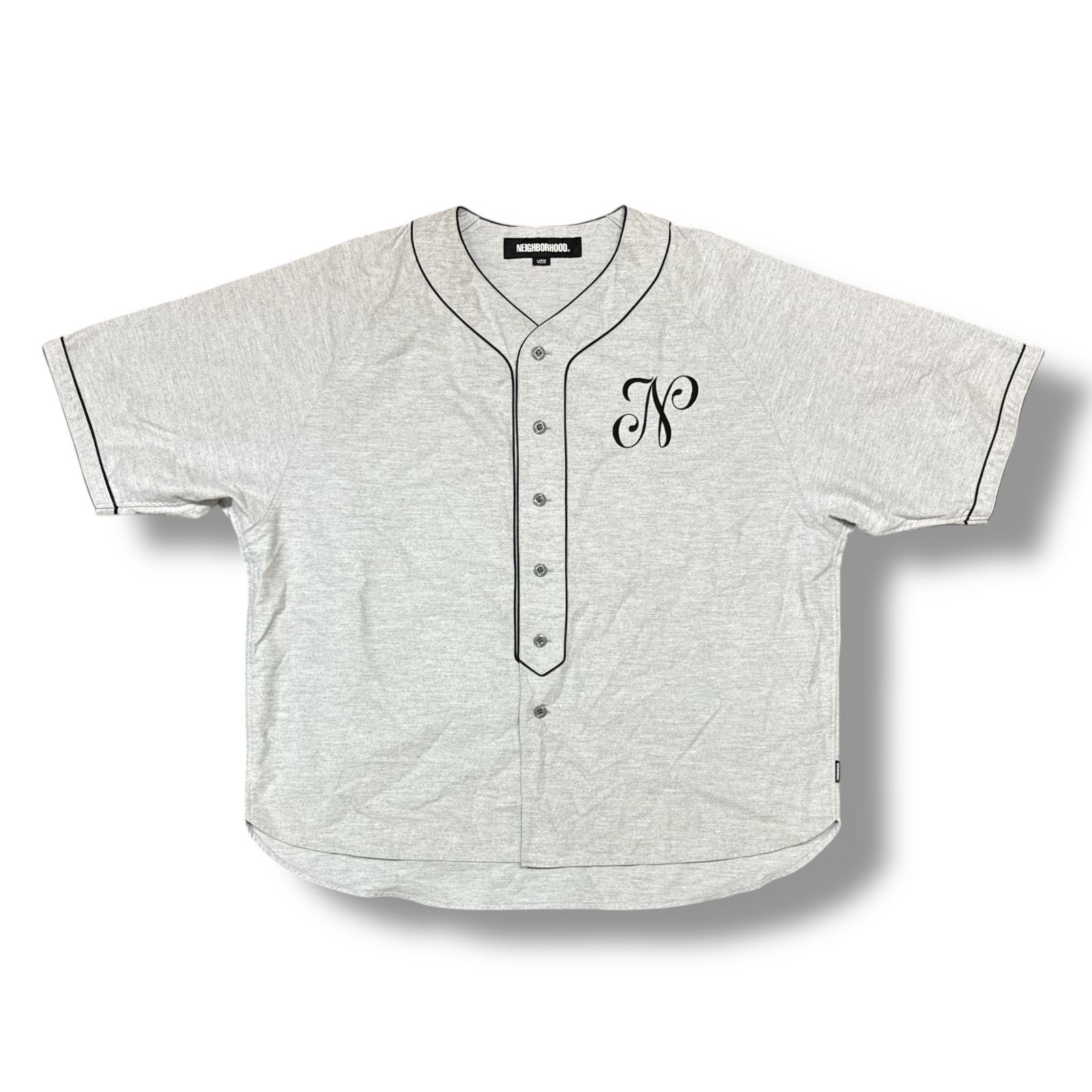 レア品】NEIGHBORHOOD ネイバーフッド ベースボールシャツ L 05