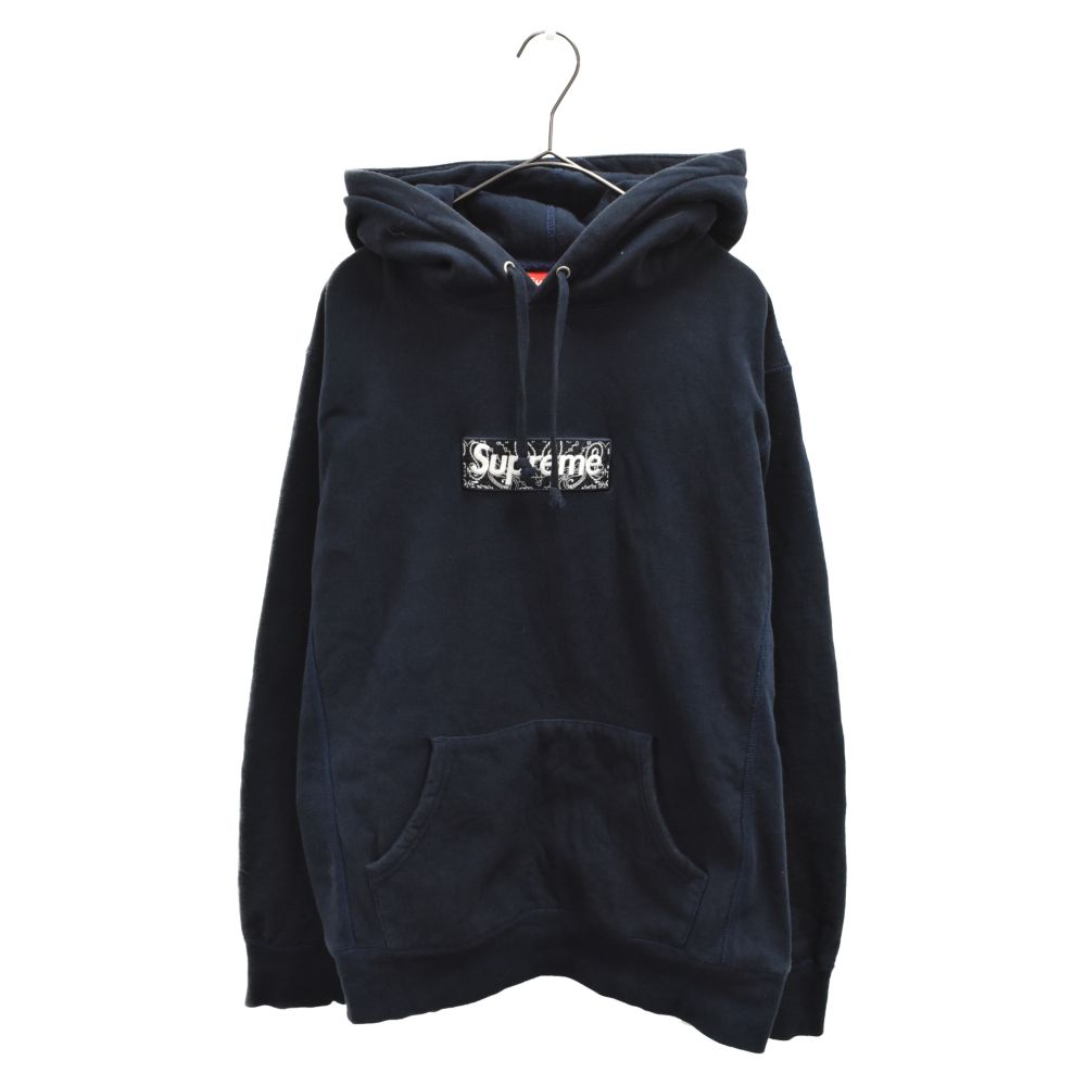 SUPREME (シュプリーム) 19AW Bandana Box Logo Hooded Sweatshirt