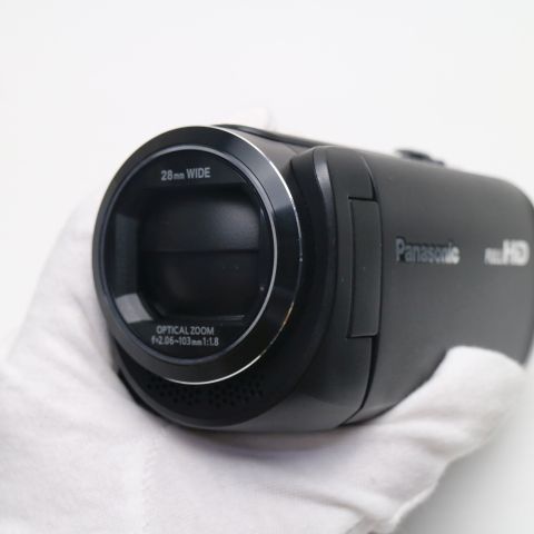 新品同様 HC-V495M ブラック デジビデ Panasonic 即日発送 土日