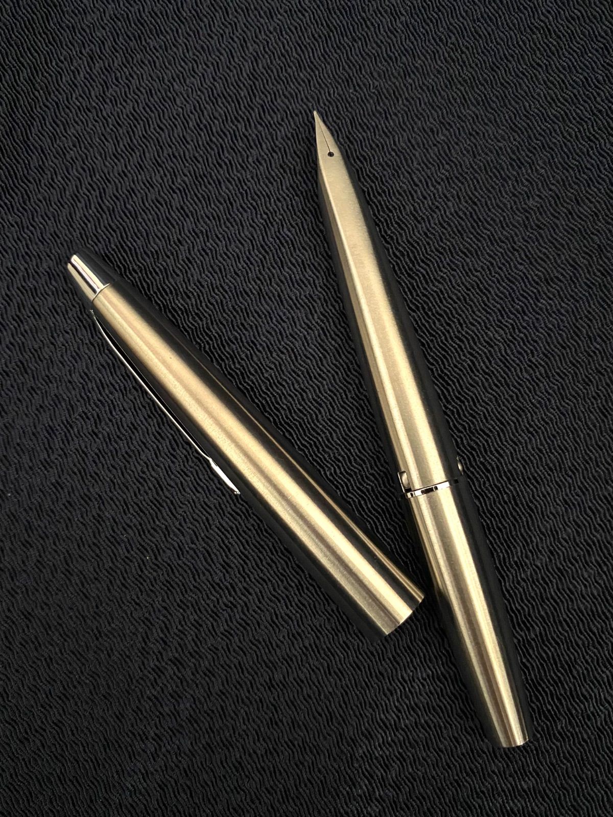 【PILOT廃番】万年筆 ミュー701　F字　H172 万年筆】廃盤 パイロット PILOT 万年筆 ミュー 701 μ F ペン先一体型