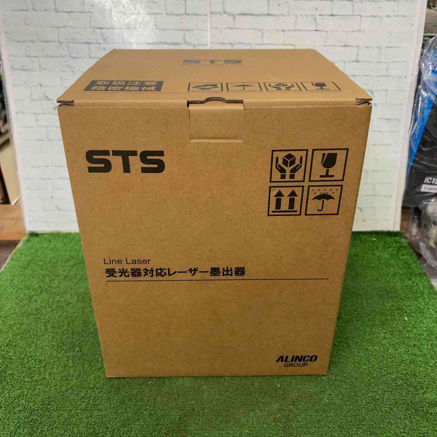♥品 ＳＴＳ グリーンレーザー墨出し器 STS GRN-440G