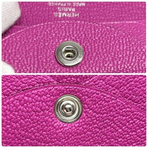 新品同様】HERMES エルメス バスティア コインケース シェーブル
