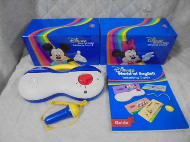 最新版☆　トークアロング プレイメイトエアー　DWE　ディズニー英語システム 動作保証あり＊h7698【2019年4月17日発売 リニューアル版