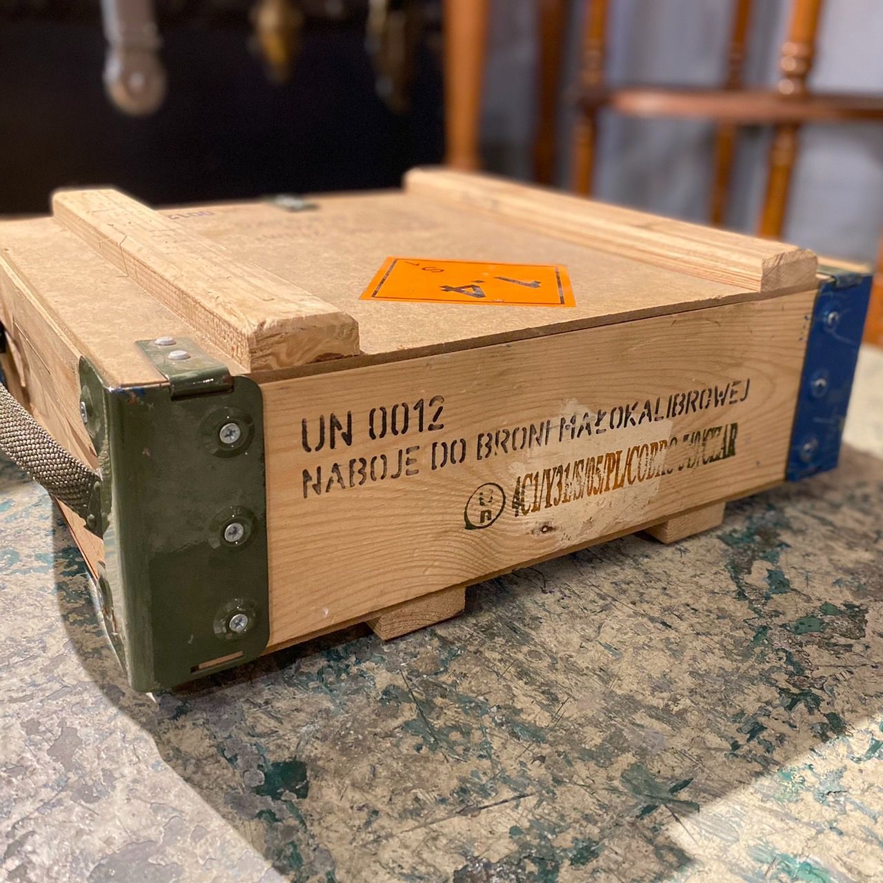ポーランド軍 アンモボックス 弾薬箱 （楽天市場】実物 USED