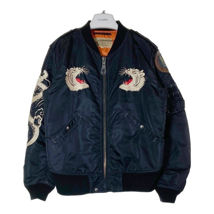 ☆希少2XL☆AVIREX アヴィレックス L-2B 清原モデル ワッペン ☆希少2XL☆AVIREX アヴィレックス L-2B 清原モデル ワッペン
