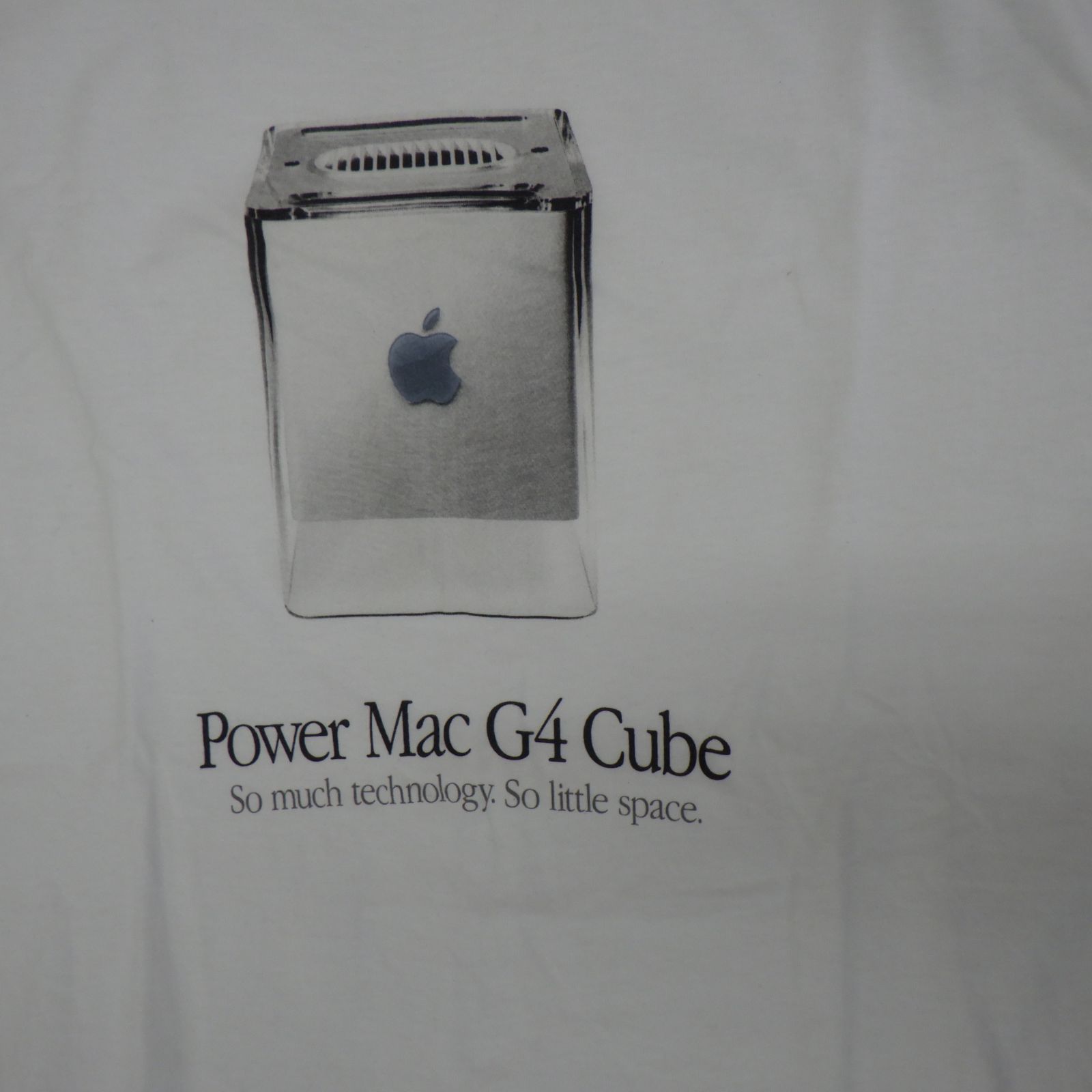 レア！Apple Power Mac G4 Cube｜Tシャツ｜古着 - メルカリ