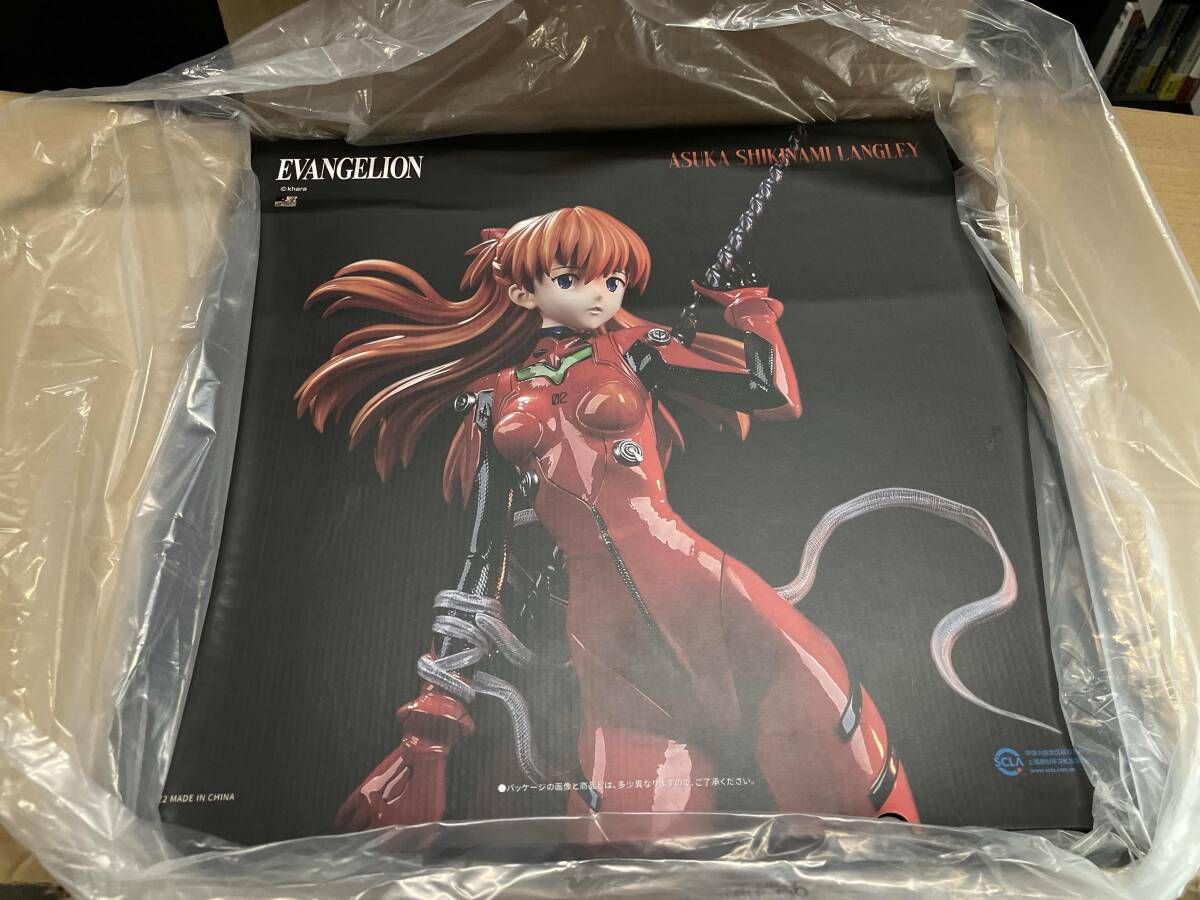 スタｰスペｰス 式波・アスカ・ラングレｰ 1/4 ワンダｰスタチュｰ