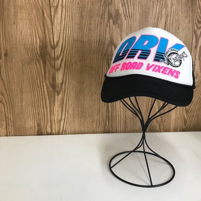 80s~90s VINTAGE トラッカーキャップ メッシュキャップ フリーサイズ 80年代 90年代  ヴィンテージ  古着 e24031712