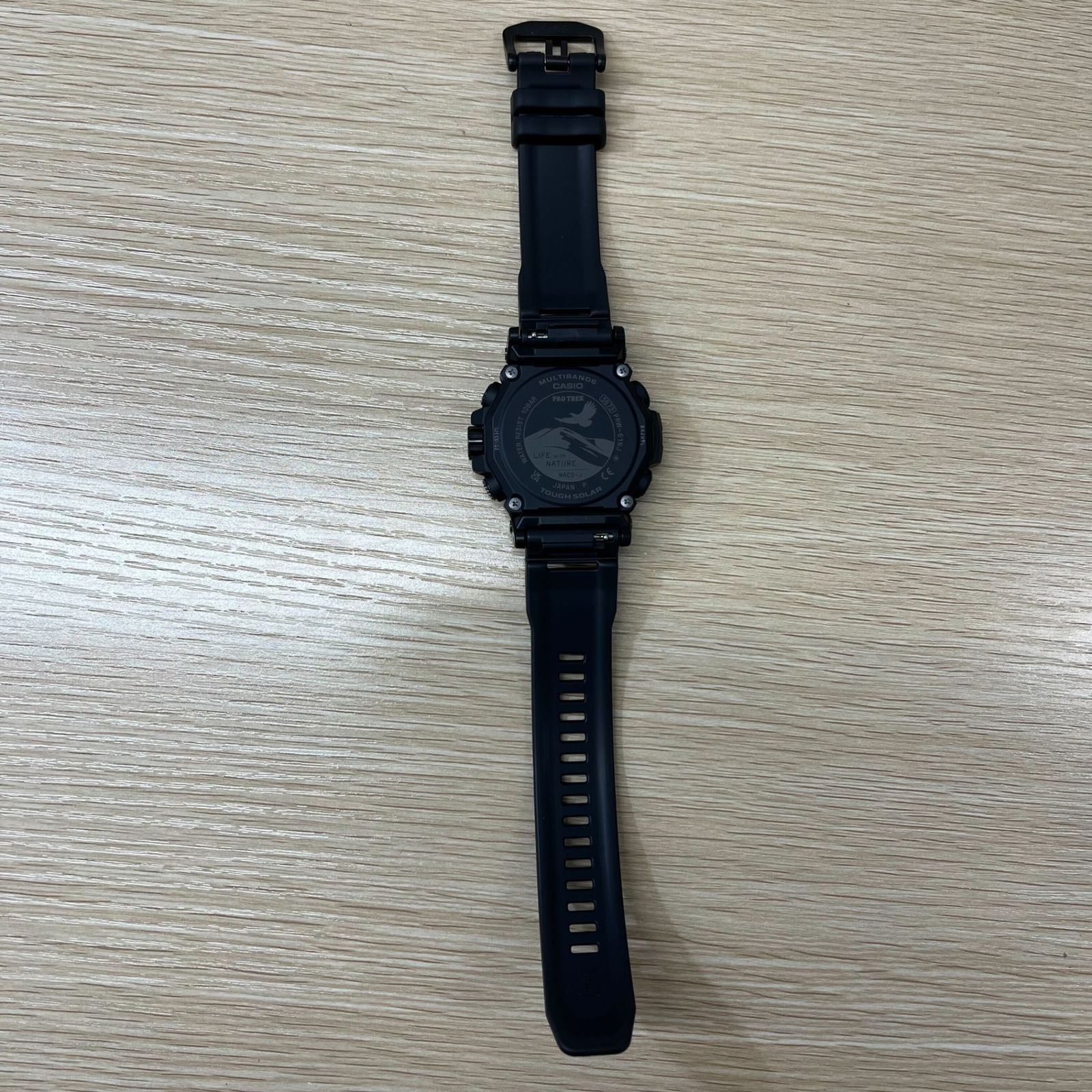 極美品】 CASIO PRO TREK 日本自然保護協会コラボモデル PRW