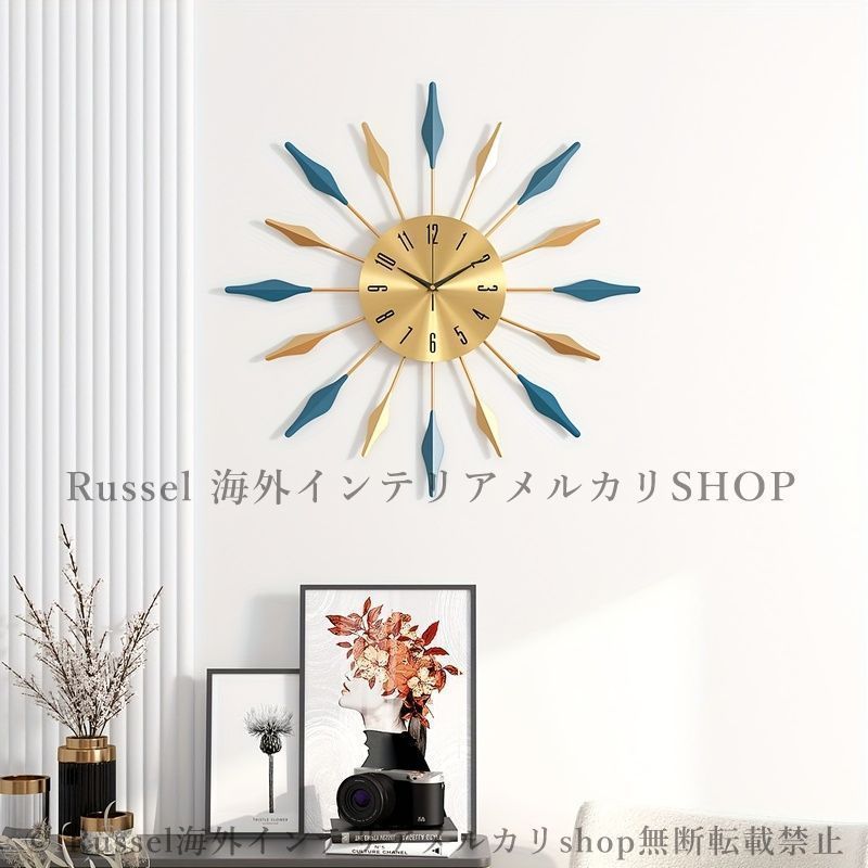 メタル メタルクロック☆フレーム クロック フレーム⭐️新品 公式通販