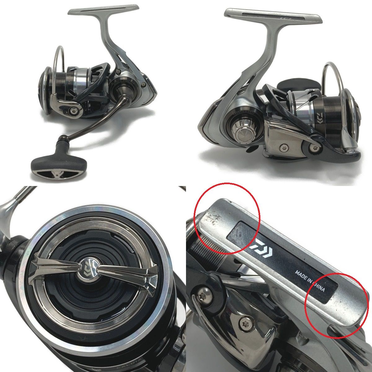 DAIWA ダイワ 18 カルディア LT3000-CXH スピニングリール 箱付き