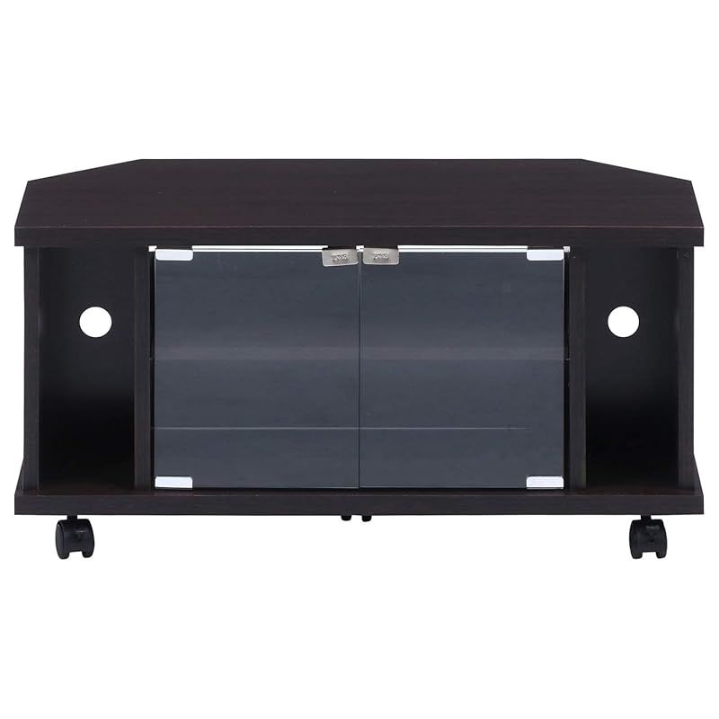 ブラウン キャスター付き