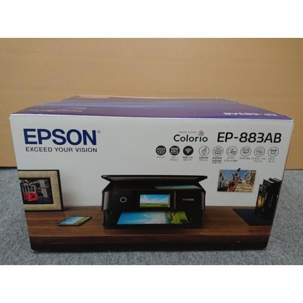 ♥品 エプソン EP-883AB カラリオ プリンター