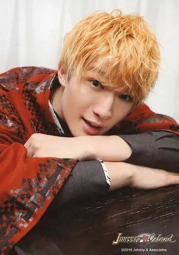 中古】生写真(ジャニーズ) SixTONES/ジェシー/バストアップ・衣装赤