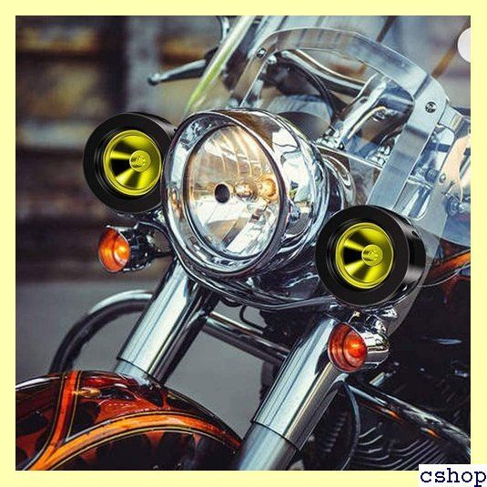 Aoling バイクフォグ LEDワークライト 作業灯 小型 バイク用