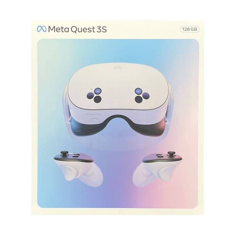 外装ダメージあり Meta Quest 3S 128GB VRヘッドセット