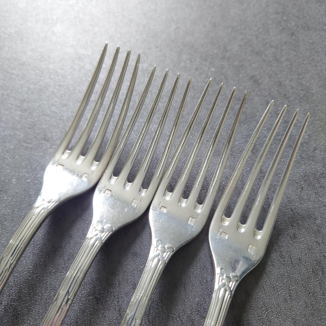 クリストフル リュバン スタンダードナイフ スタンダードフォーク 8点