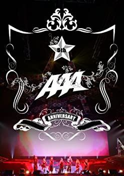 【】(未使用･未開封品)AAA 5th Anniversary LIVE 20100912 at Yokohama Arena [DVD]