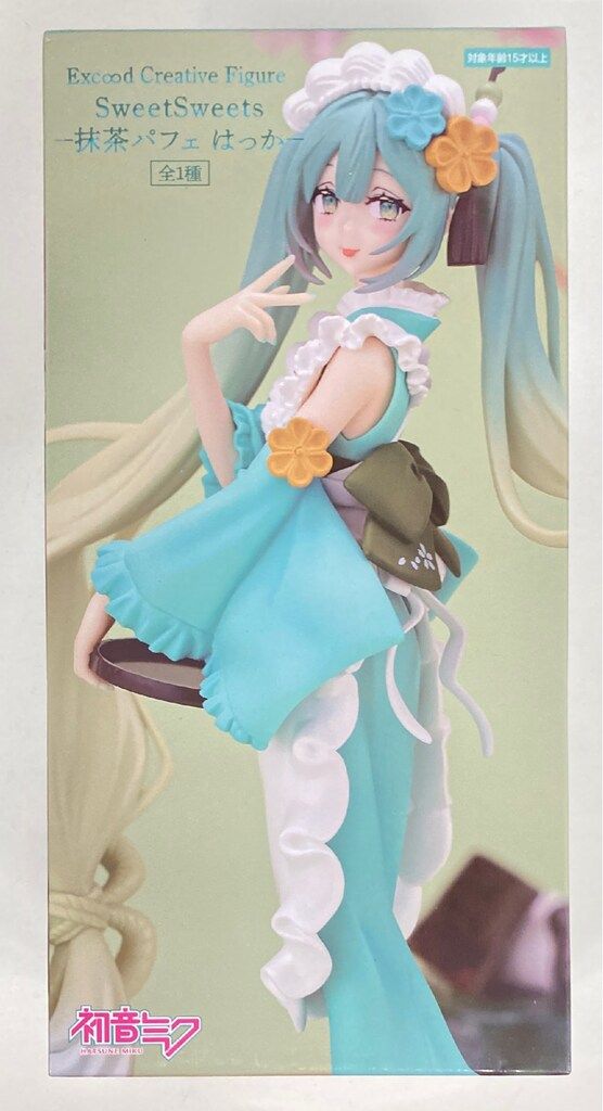 フリュー Exc∞d Creative Figure SweetSweets 初音ミク 抹茶