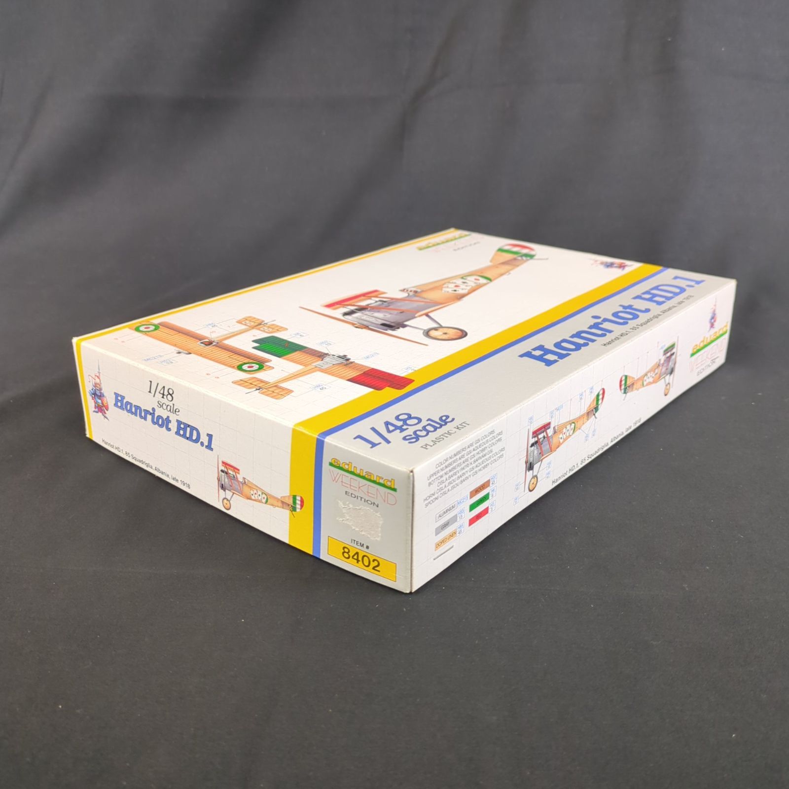 輸入キット 品 エデュアルド eduard 8402 1|48 Hanriot HD.1 ハンリオット HD.1