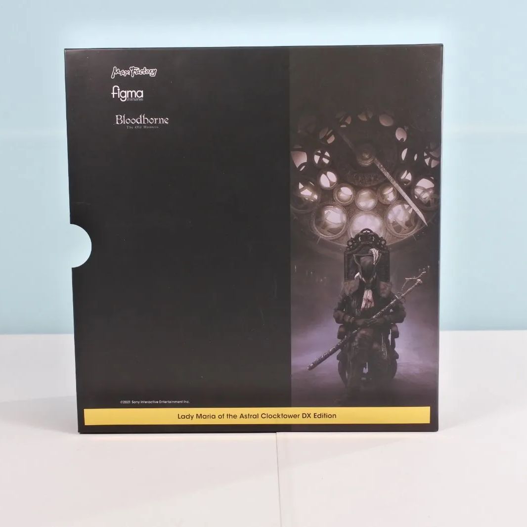 figma bloodborne 時計塔のマリア 新品未開封 新品未開封】figma 時計塔 のマリア DXエディション「Bloodborne The