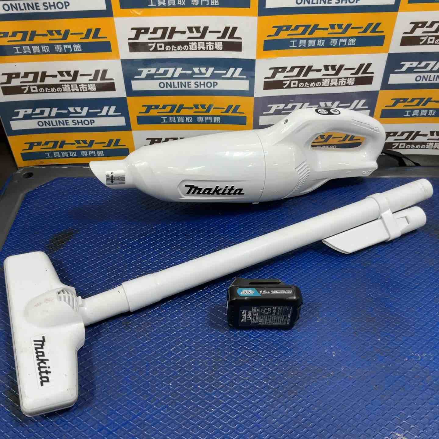 動作品】マキタ(makita) コードレスクリーナー CL108FDSHW Akinori