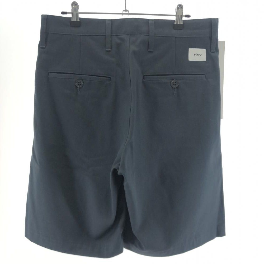 中古】WTAPS 21SS TUCK SHORTS COTTON TWILL サイズ2 グレー 211WVDT-PTM07 ダブルタップス[17] -  メルカリ