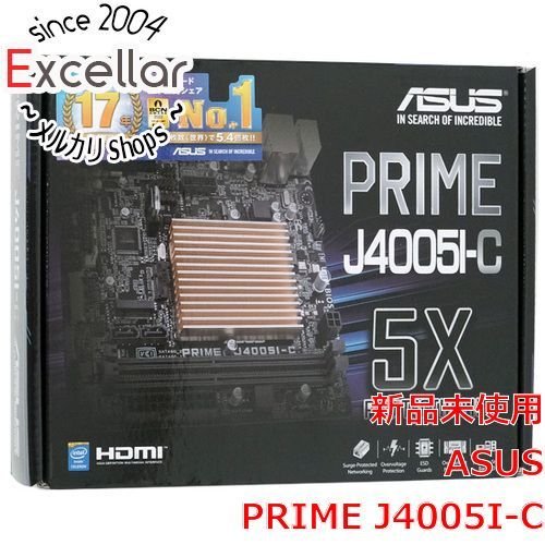 bn:16] ASUS Mini-ITXマザーボード PRIME J4005I-C - www.port