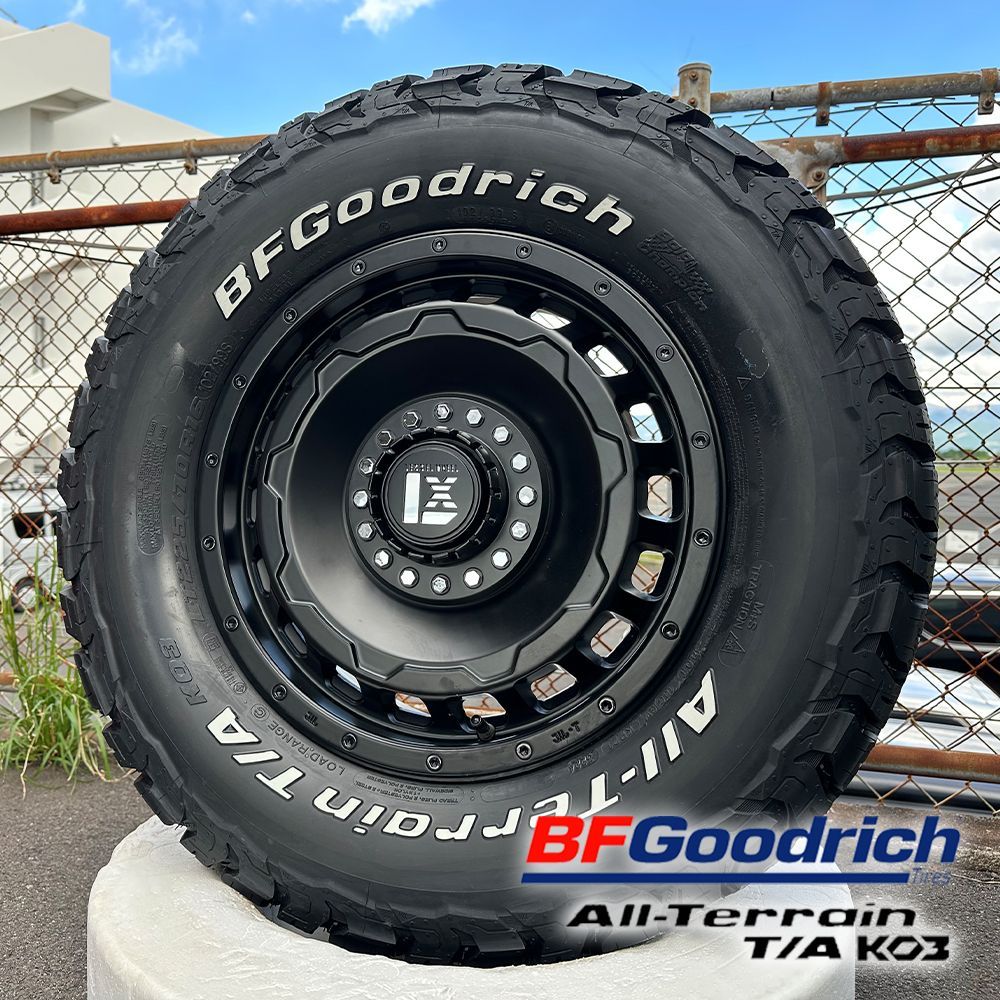 ジムニーシエラ JB74 16インチ タイヤホイールセット BF グッド