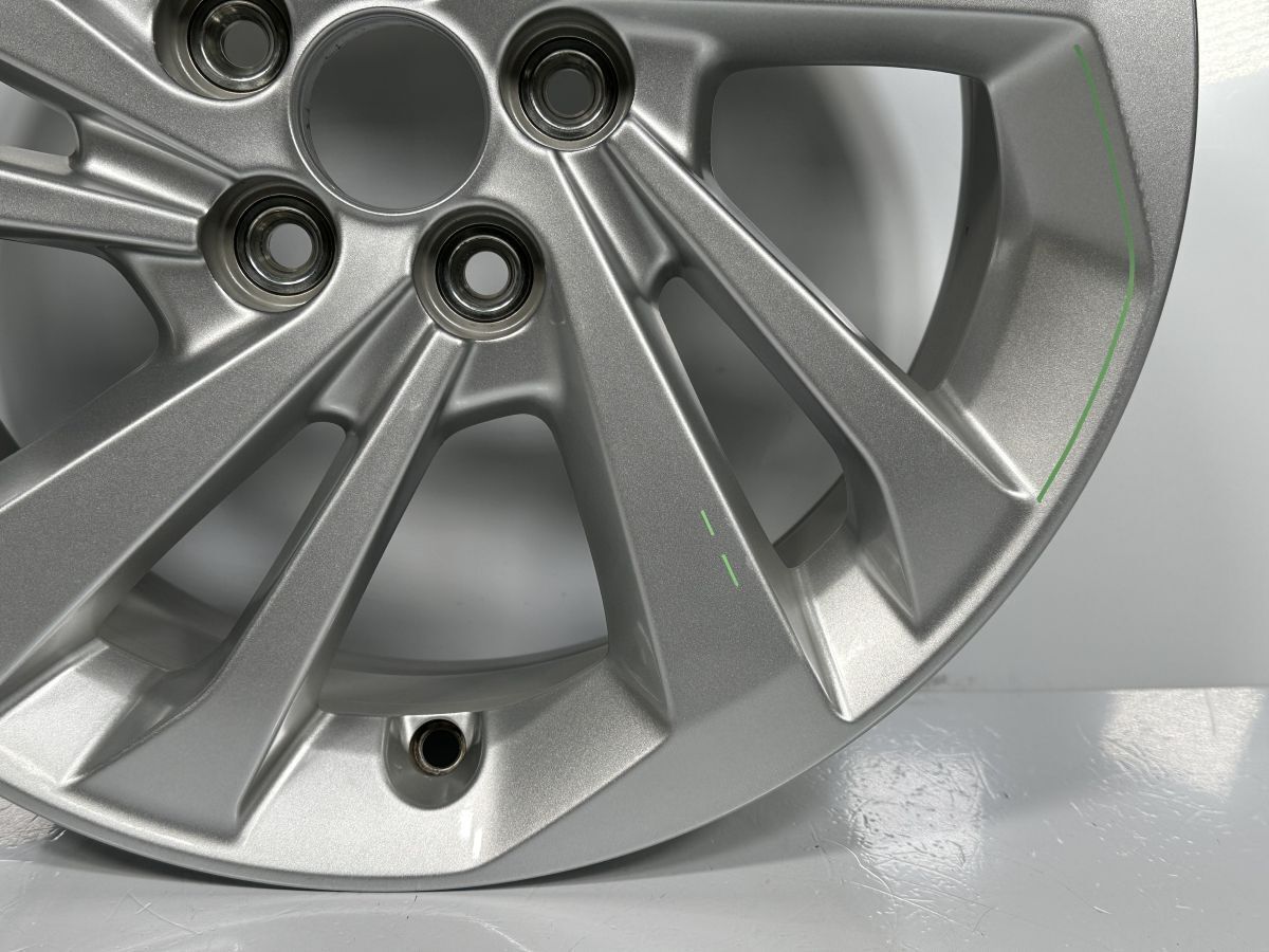 ライズ純正ホイール16インチ(1) トヨタ TOYOTA ライズ 純正 16