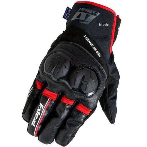 【新品・3営業日で発送】YAMASHIRO 山城 IDEAL アイディール バイク用 グローブ 秋冬モデル ID-107 WEDGE (ウェッジ) レッド Lサイズ ID107RD／L 品番:ID107RD／L