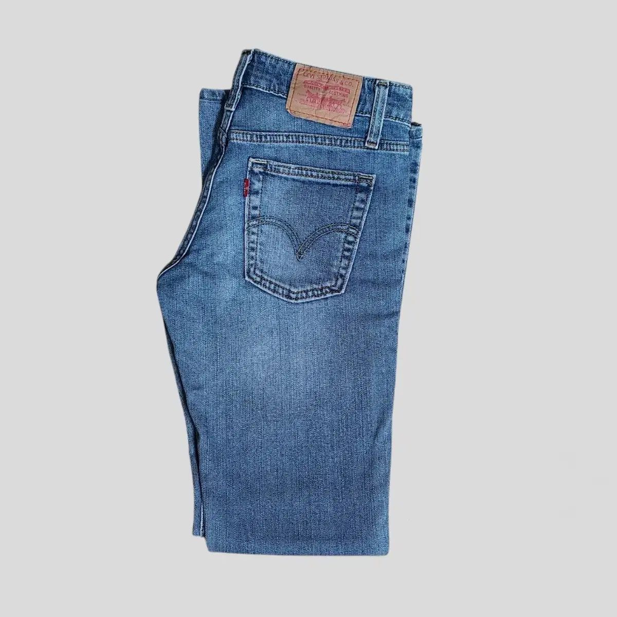 LEVI S リーバイス 518 超低 ブーツカット レディース デニム