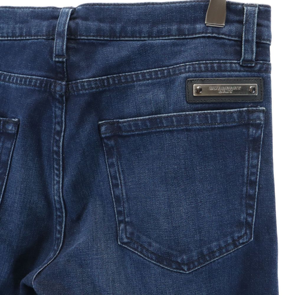バーバリーブリット スキニーデニムパンツ W28 インディゴブルー