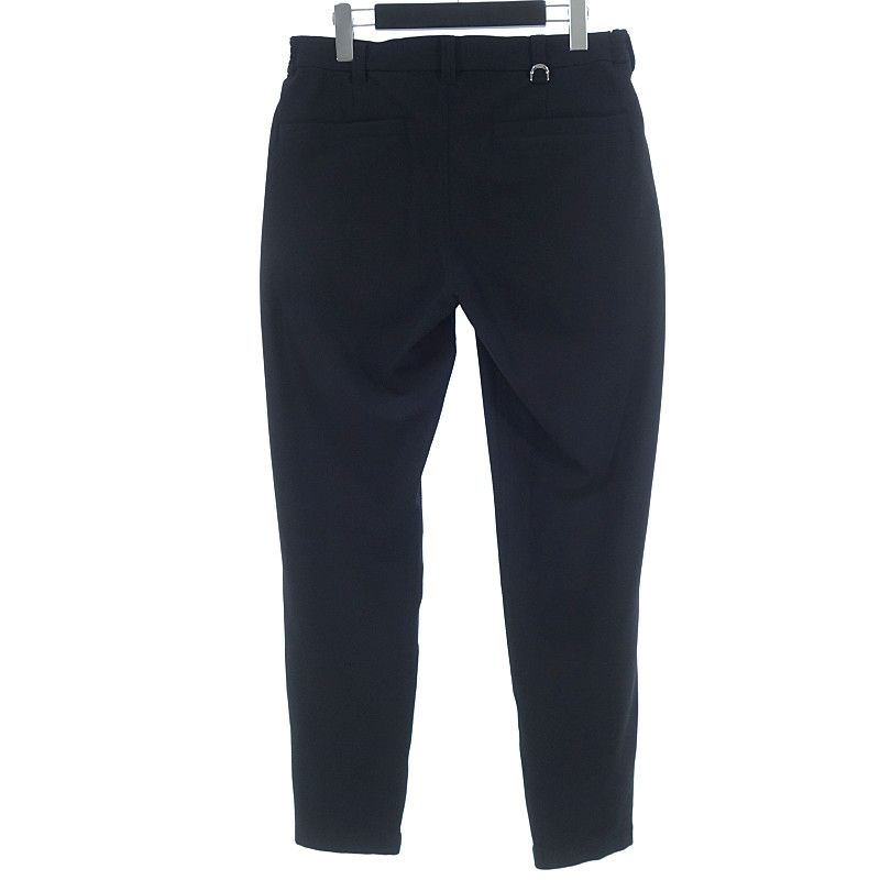 MUTA GOLF ゴルフ サッカートリコット スラックスパンツ ネイビー