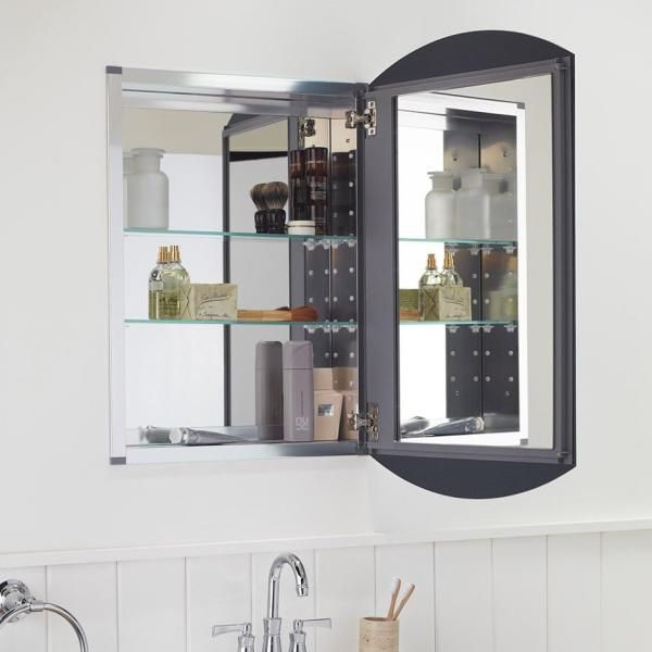 キャビネット 鏡 ミラー付き ランドリー 収納 棚 おしゃれ KOHLER コーラー アーチャー ミラーキャビネット K-3073T-NA 正規輸入品 保証付き 日本語取扱説明書 lic-klr-059