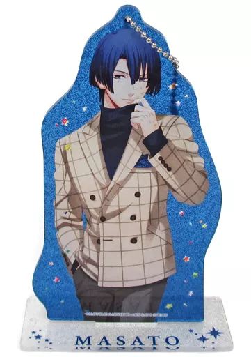 まさとさん専用 中古】キーホルダー・マスコット(キャラクター) 聖川真斗 スタンド付き