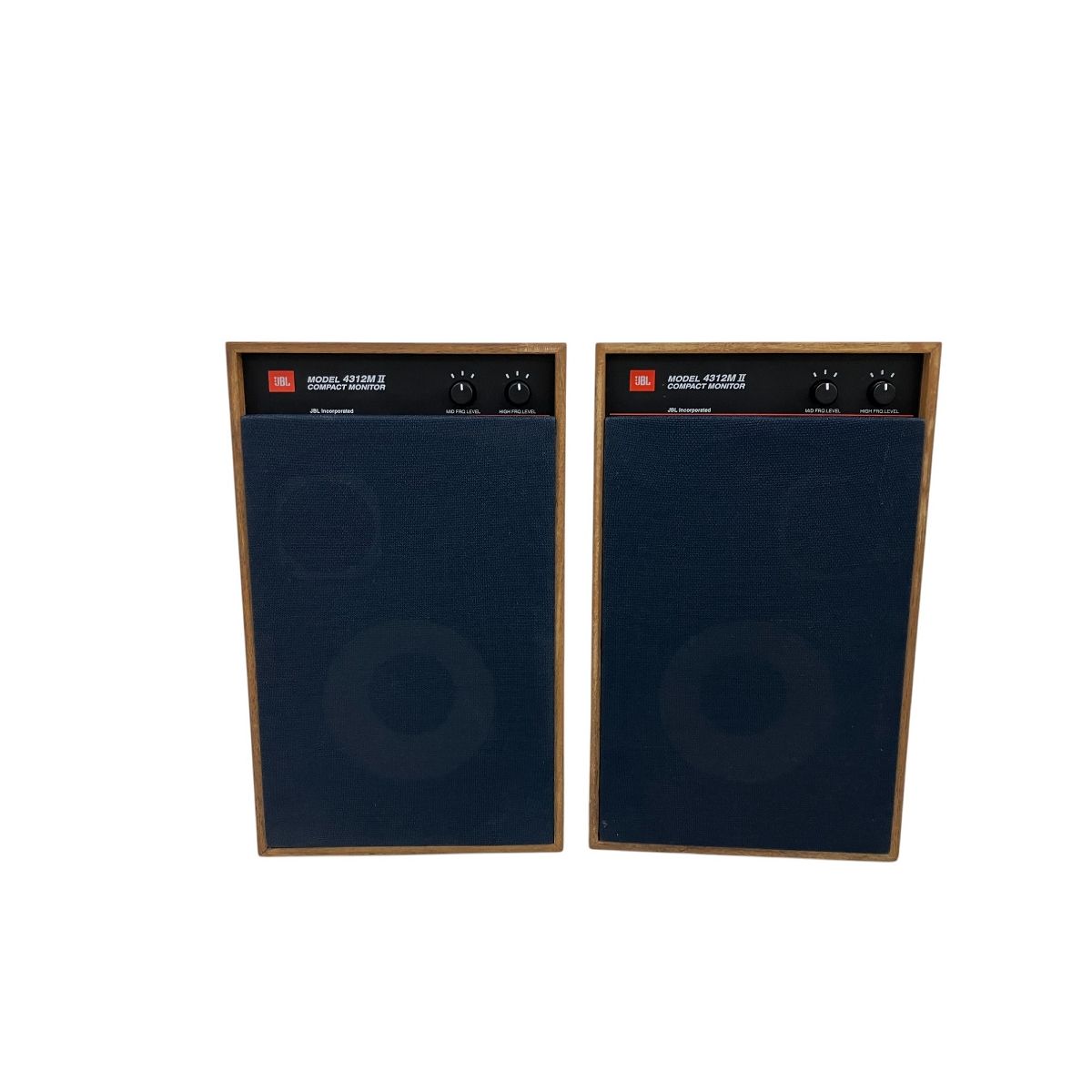 JBL 4312M II COMPACT MONITOR スピーカー ペア 3ウェイ ブック JBL 4312M II COMPACT MONITOR スピーカー ペア 3ウェイ ブック