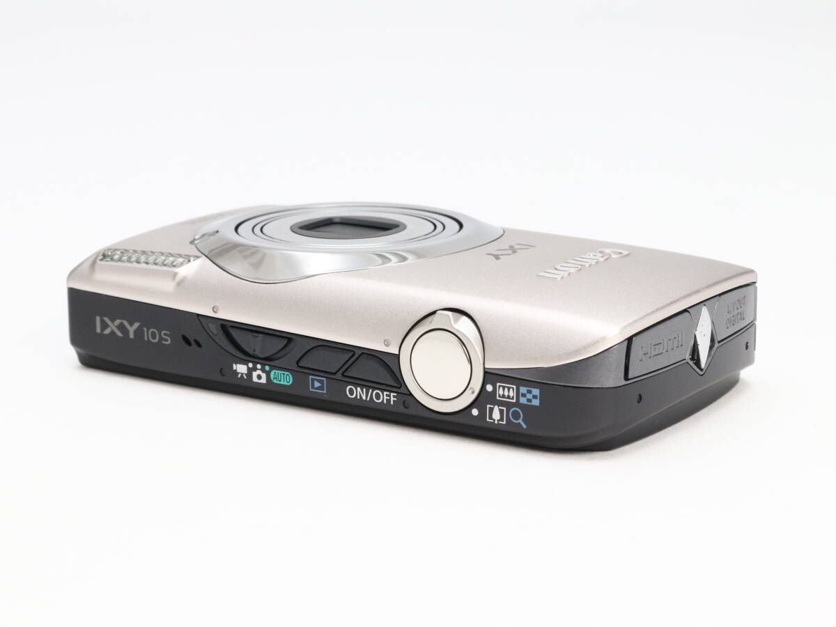 Canon IXY10S シルバー Amazon | Canon デジタルカメラ IXY 10S シルバー IXY10S(SL