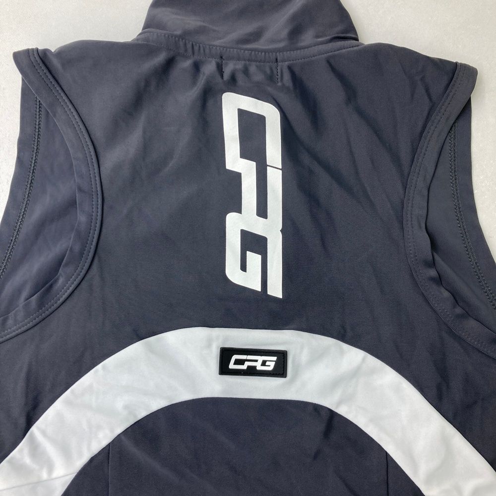 サイズ 2 CPG GOLF シーピージーゴルフ ハーフジップ ノースリーブワンピース グレー系 240101530274 ゴルフウェア レディース ストスト LLC-HASEGAWATOSO_COM