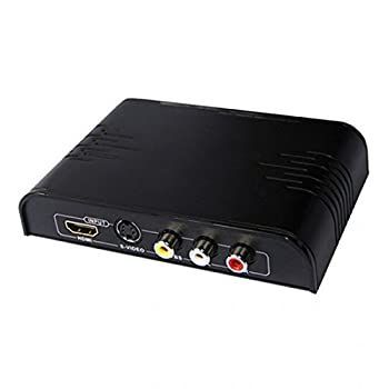 Calrad 40???720phd複合ビデオ/ Sビデオto HDMIコンバータ