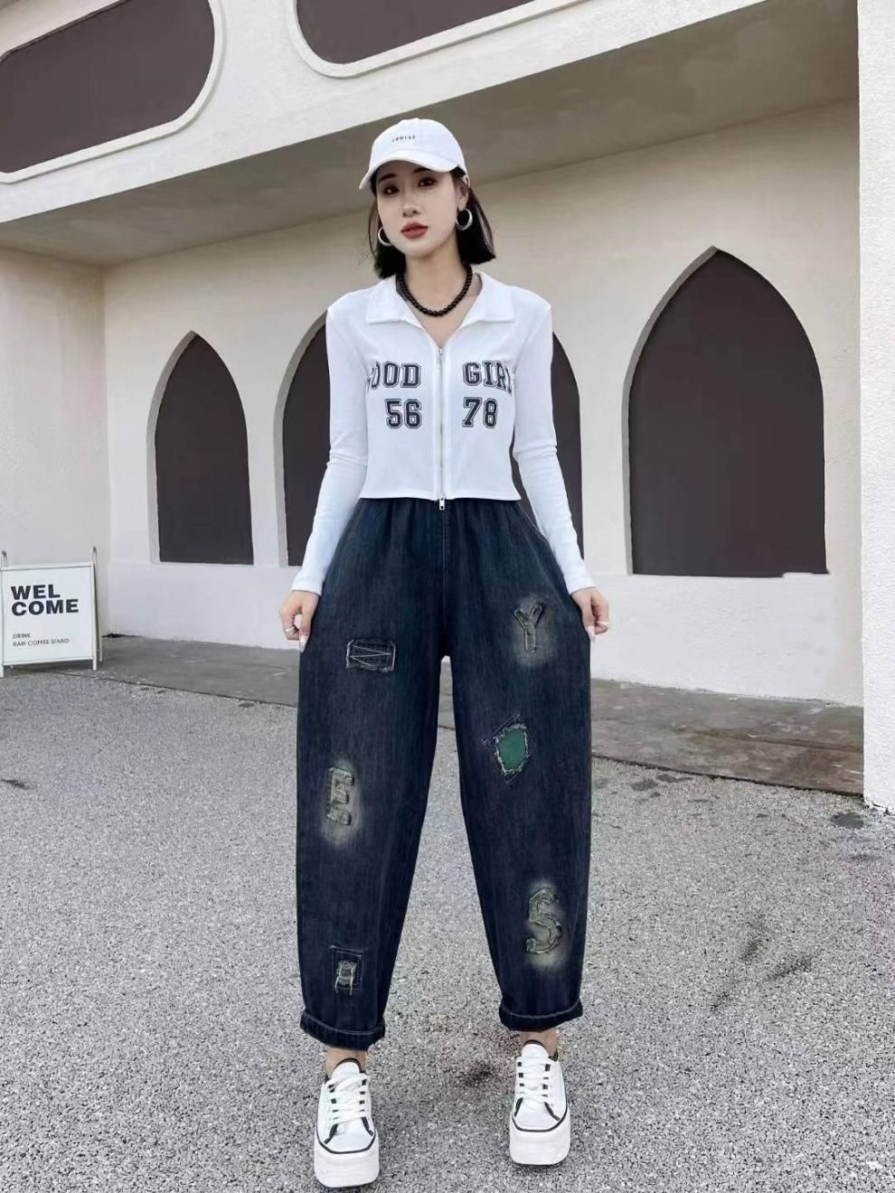 レディース テーパードパンツ