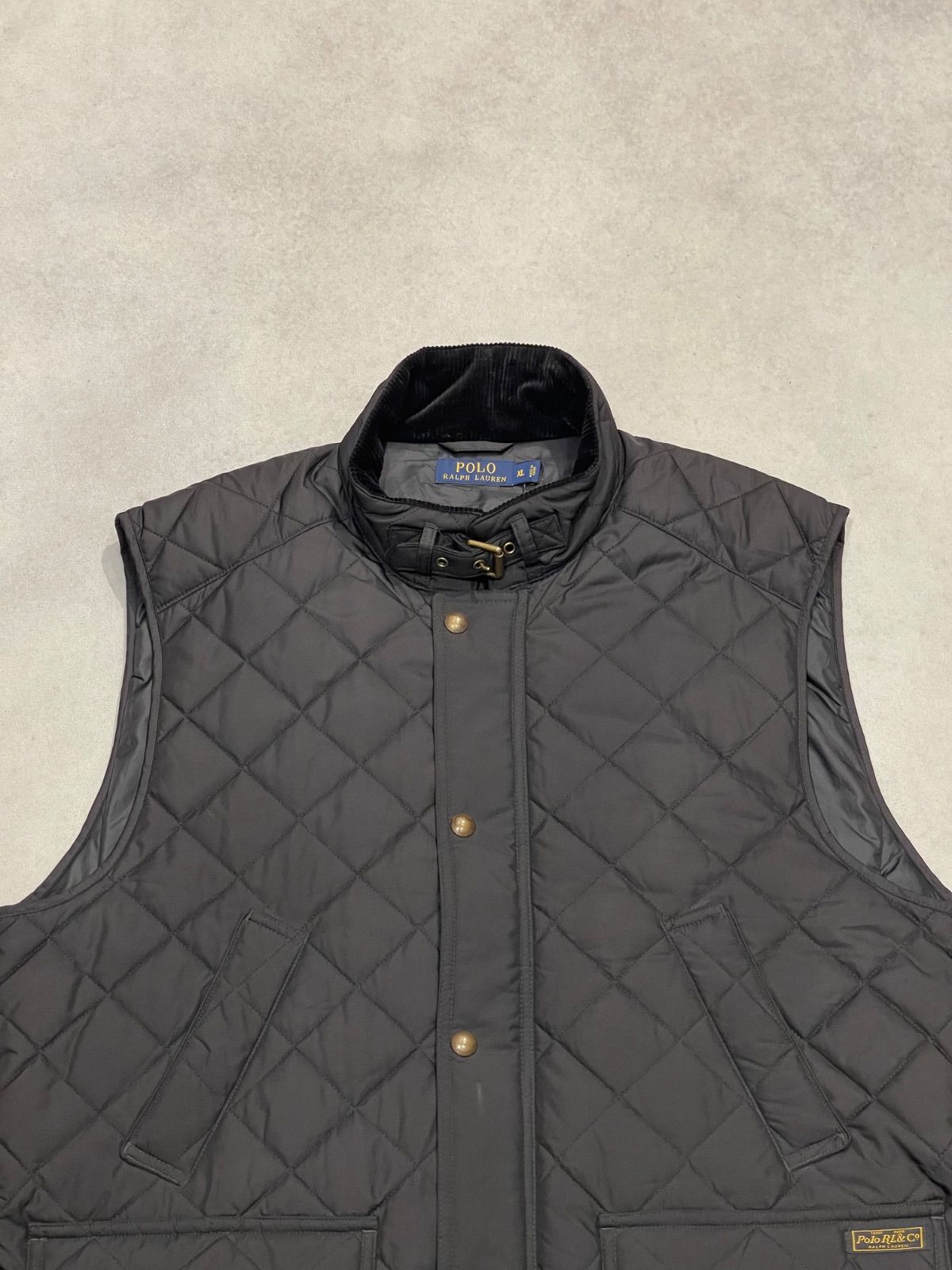 Ralph Lauren Vest 】ラルフローレン キルティングベスト
