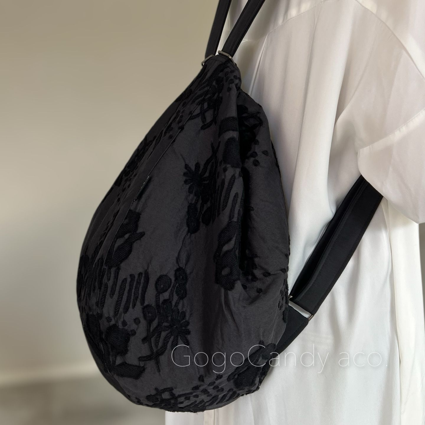 手作りバッグ おもちリュック