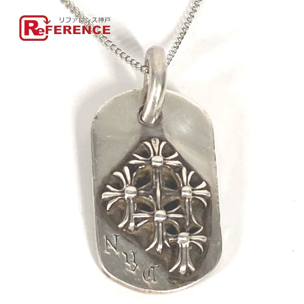 CHROME HEARTS クロムハーツ ペンダントトップ ドッグタグ