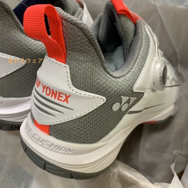 YONEX エアラスz 27.0 バドミントンシューズ ブラック YONEX エアラスz